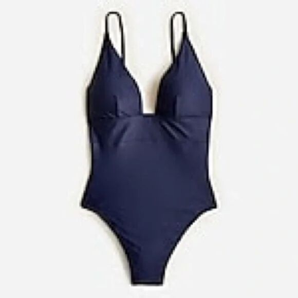 J. Crew Other - J Crew Navy One Piece Swimsuit, Sz 16, Like New